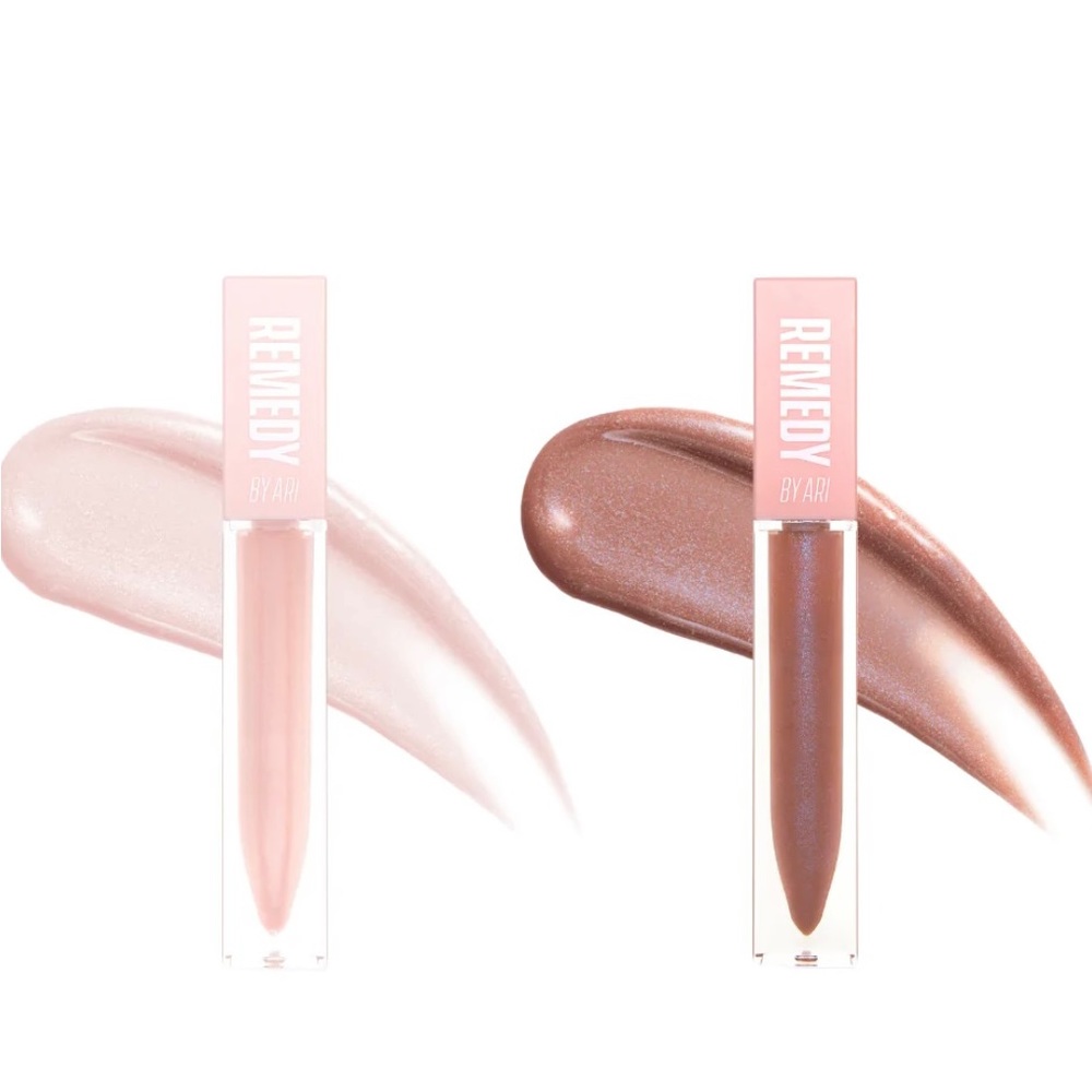Remedy by Ari lip gloss